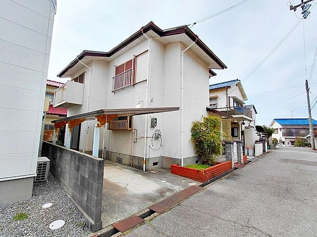 【外観】【現地写真】【解体前】充実したアフターサポートで安心!当社は誠実に、丁寧に、お客様一人ひとりに永く安心してお住まいいただけるようなお付き合いをさせていただきます