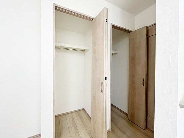 お子様が大きくなってもたくさん収納しておけますね！