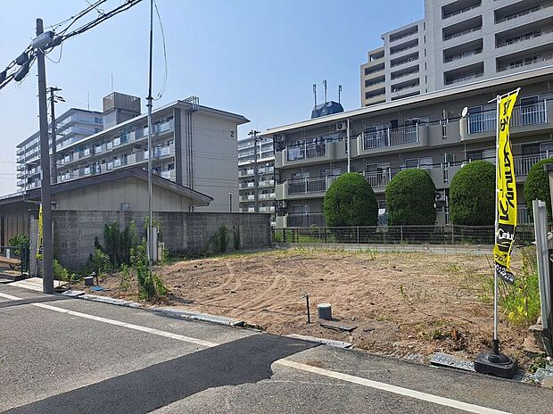 【外観】【現地写真】充実したアフターサポートで安心！当社は誠実に、丁寧に、お客様一人ひとりに永く安心してお住まいいただけるようなお付き合いをさせていただきます