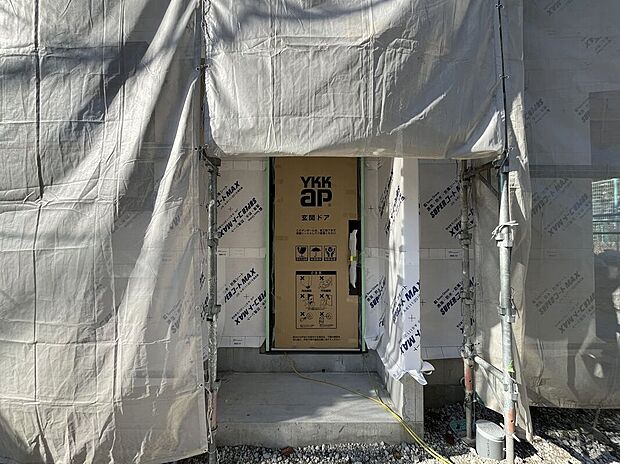 【外観】【現地写真】充実したアフターサポートで安心！当社は誠実に、丁寧に、お客様一人ひとりに永く安心してお住まいいただけるようなお付き合いをさせていただきます