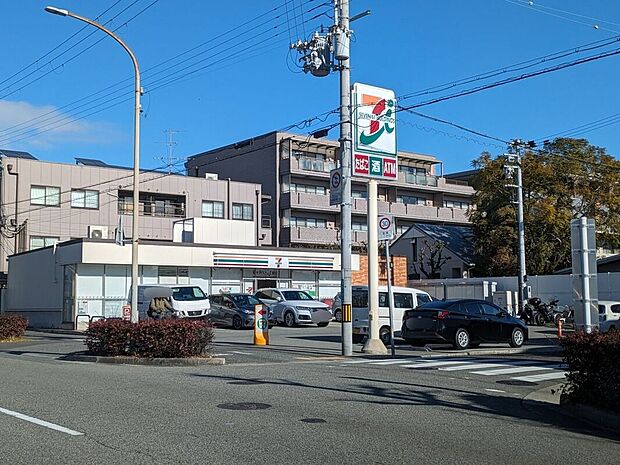 セブンイレブン芦屋南宮町店（約460m）