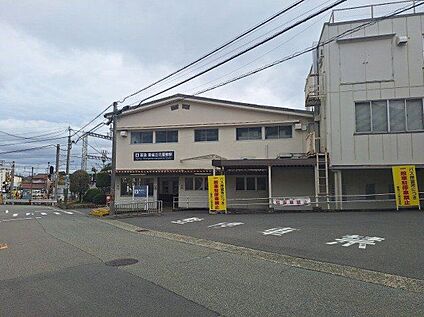雲雀丘花屋敷駅(阪急 宝塚本線) 1080m
