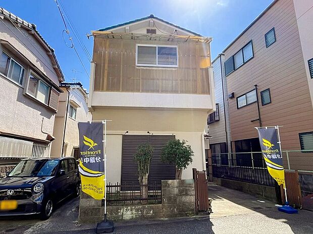 【外観】【解体前現地写真】現地ご案内とともに住宅ローンのご相談も承ります!当社は多数融資銀行の取扱いあり。お客様それぞれにピッタリの融資先をご提案!【住宅ローン相談のみも大歓迎】