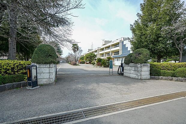 流山市立南部中学校（約1,190m）