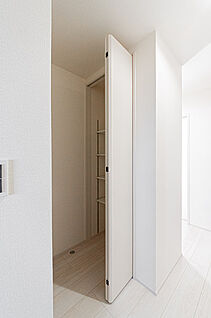 ☆☆　あると嬉しい廊下の収納　☆☆