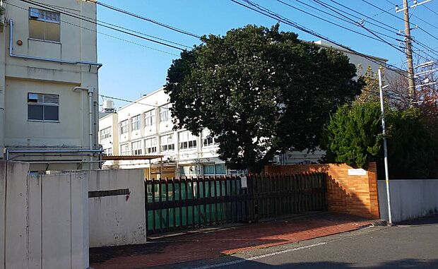 横浜市立上永谷中学校（約450m）