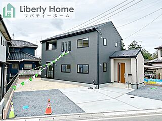 【リバティーホーム】水戸市内原町第11　新築戸建 外観
