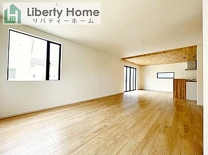 リビング(4号棟)