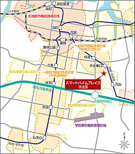 交通図