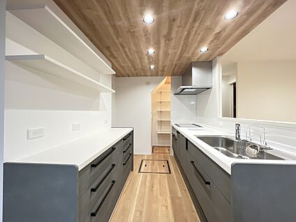 キッチン（4号地）