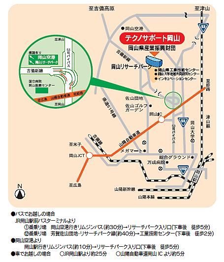 交通図