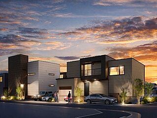 金田東３（袖ケ浦駅） 6480万円～6550万円 外観