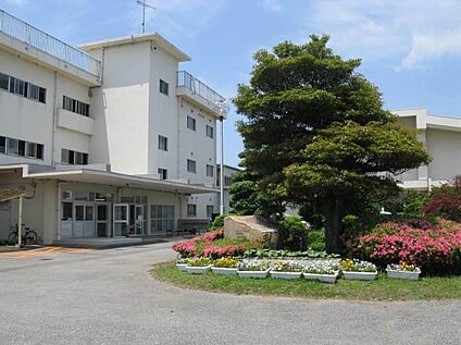 金田中学校 1400m