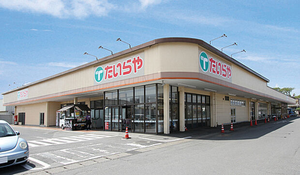 たいらや　約650m～740m