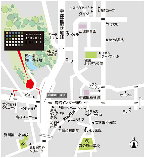 案内図