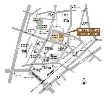 案内図