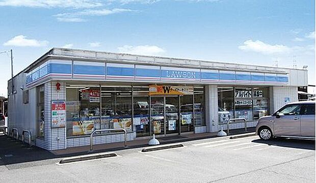 ローソン(約350m・徒歩350分)