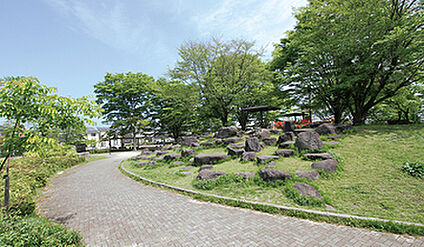 ふれあい公園 約800m～890m