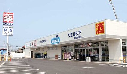 ウエルシア　宇都宮鶴田店 約600ｍ～730m(徒歩約8～10分)