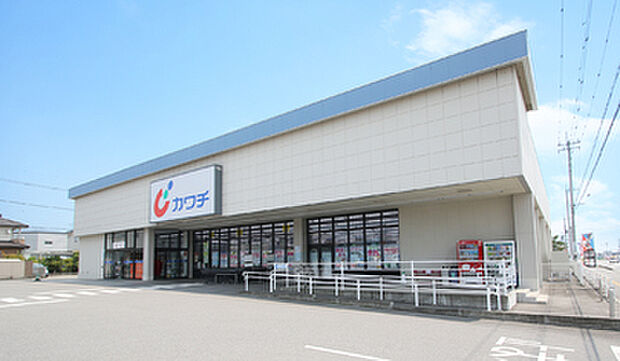 カワチ薬品 鶴田北店