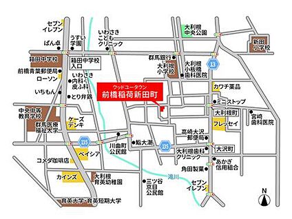 交通図