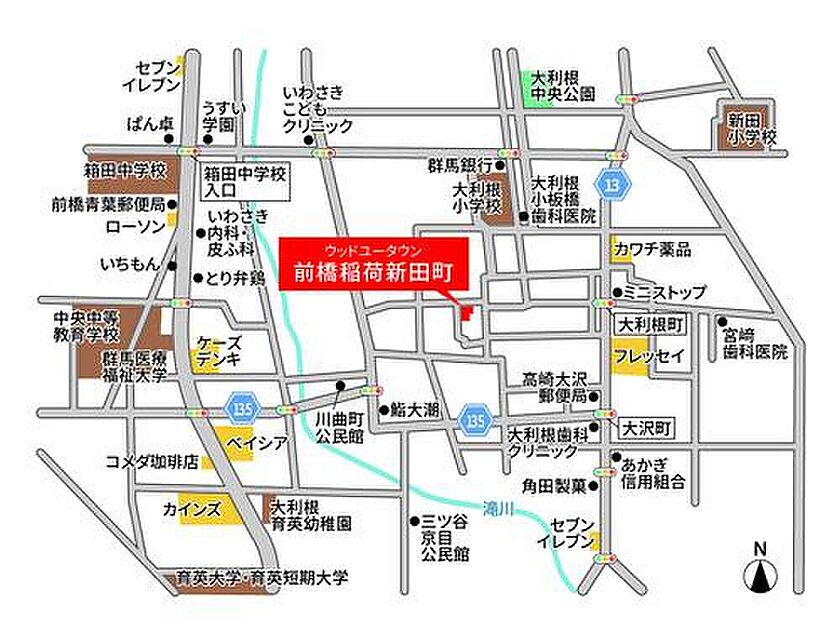 交通図
