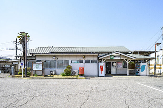 JR群馬総社駅まで約450m~610m(徒歩約6~8分)