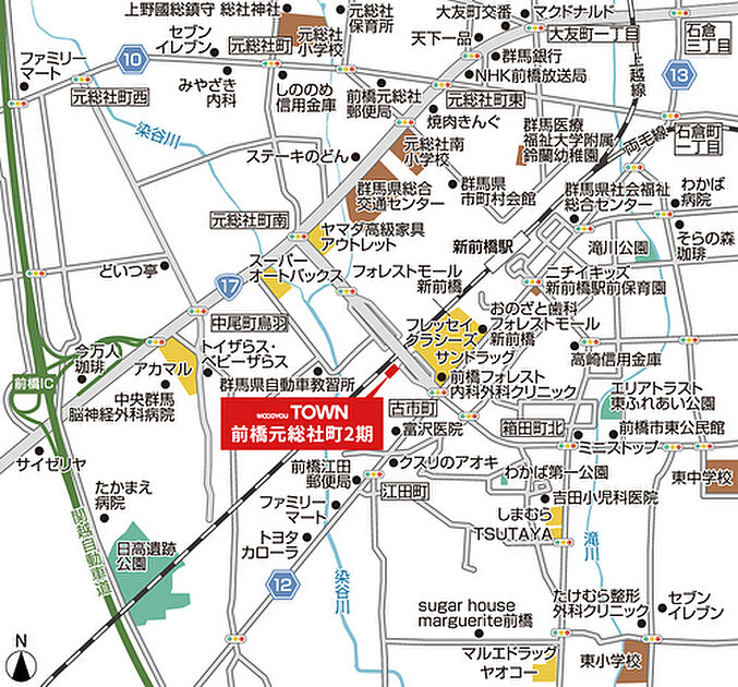 案内図