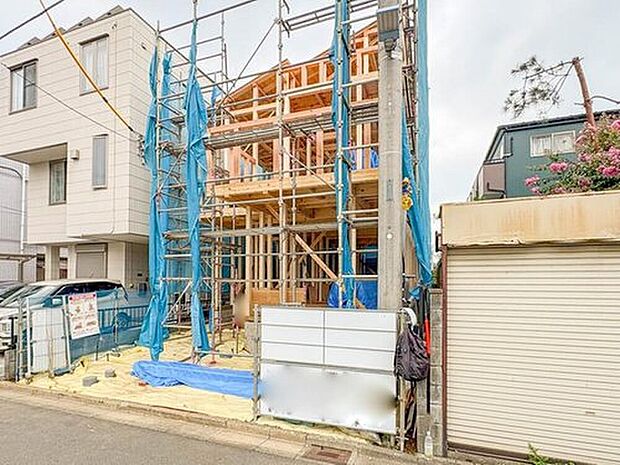 【外観】家の良し悪しだけでなく周辺環境も重要なポイント。

