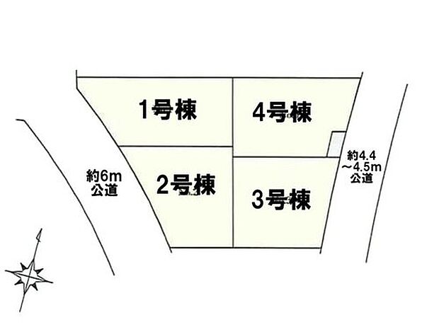 【区画図】是非とも現地をご確認ください。