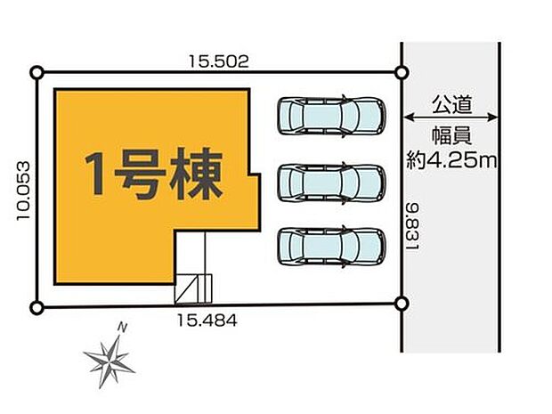 【区画図】是非とも現地をご確認ください。