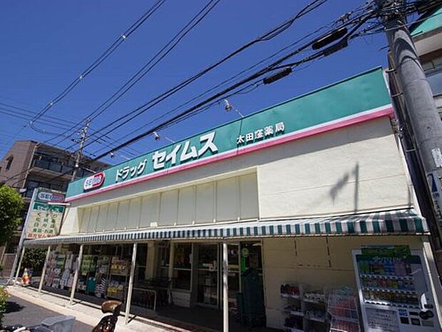 セイムス太田窪店(約809m)