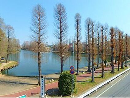 別所沼公園 350ｍ(徒歩5分)
