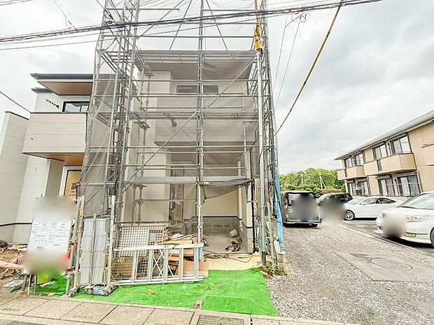 【現地外観写真】3号棟 こちらの物件が少しでも気になるようでしたら、お気軽にお問合せください。人生でいちばん大きなお買い物ですので、ゆっくりご見学ください。ネット上の画像と実際の見学では、リアル感がまるで違います。