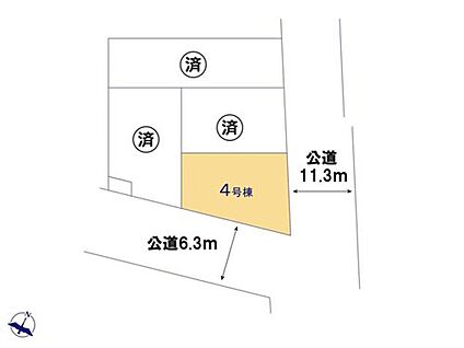 全体区画図