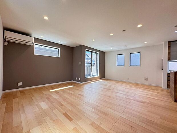 リビング【施工例写真】