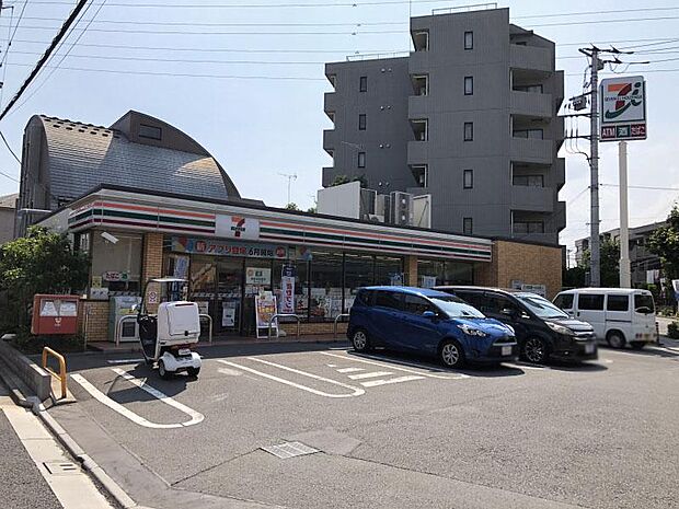 セブン-イレブン 練馬北町６丁目店（約535m）