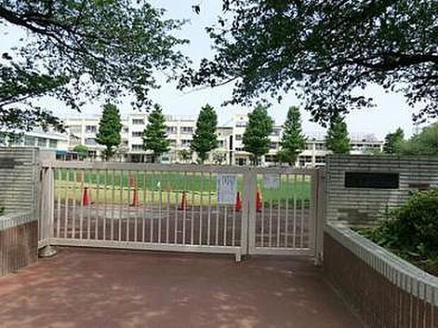 中野区立武蔵台小学校（約476m）
