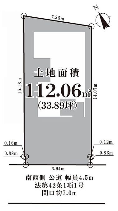 区画図