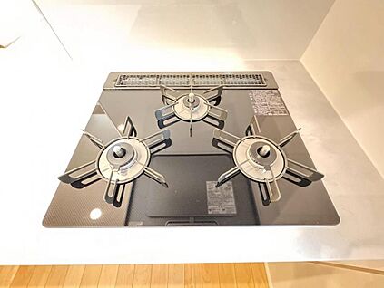 3口ガスコンロ