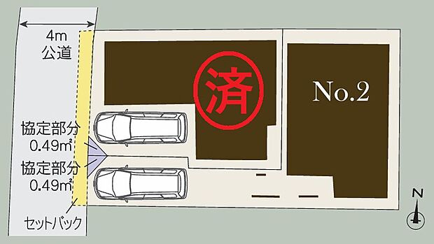 【3LDK】「桃井1丁目」の穏やかな環境は子育てファミリーにもオススメの住環境です。