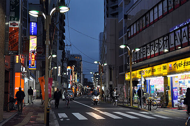 常盤台銀座商店街(約829m)
