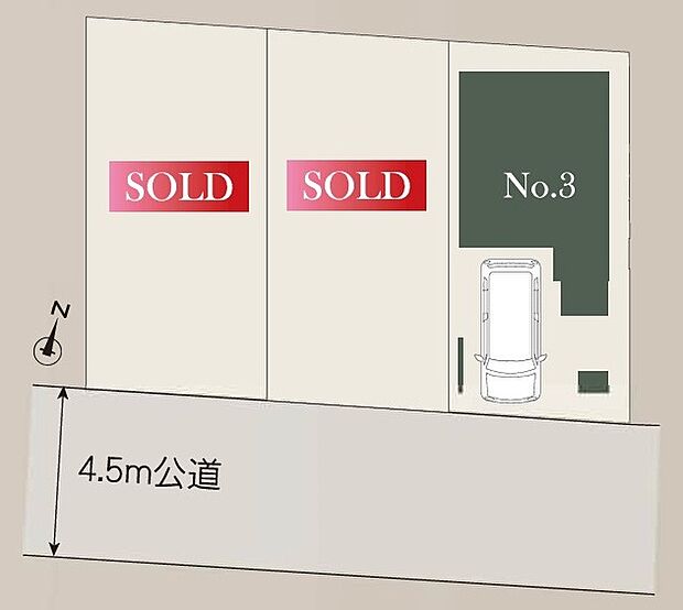 【3LDK】「滝野川3丁目」の穏やかな環境は子育てファミリーにもオススメの住環境です。