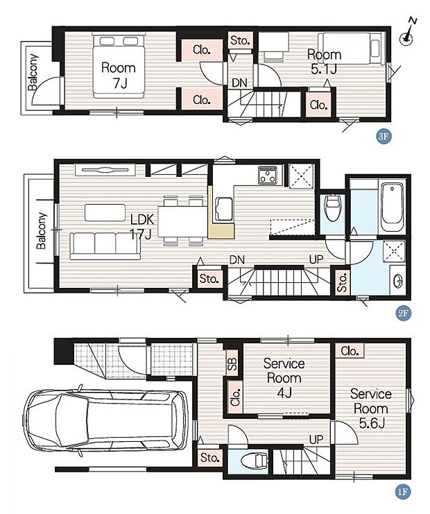 【4LDK】【1号棟　間取図　建物面積：110.96m2】 暮らしの快適性・居心地の良い住空間設計です。