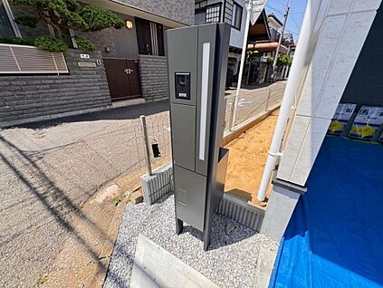 宅配ボックス