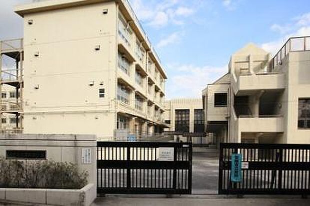 練馬区立貫井中学校（約972m）