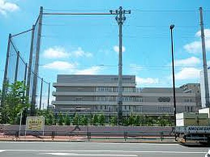 北区立稲付中学校 1122m