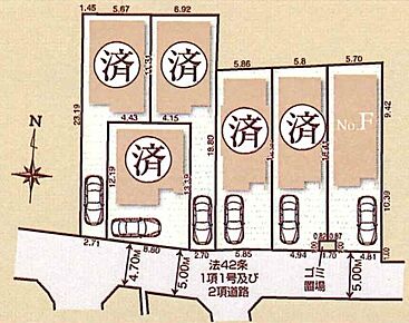 「桜台4丁目」の穏やかな環境は子育てファミリーにもオススメの住環境です。 