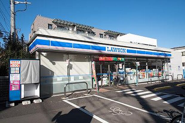 ローソン 杉並荻窪三丁目店(約440m)
