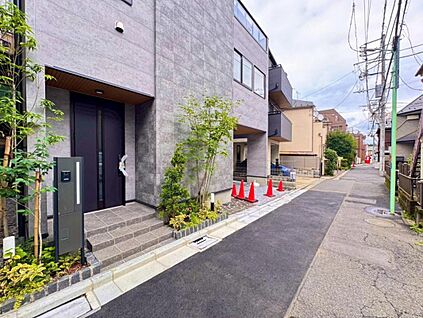 前面道路